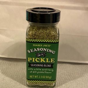 New Trader Joe’s Pickle Seasoning